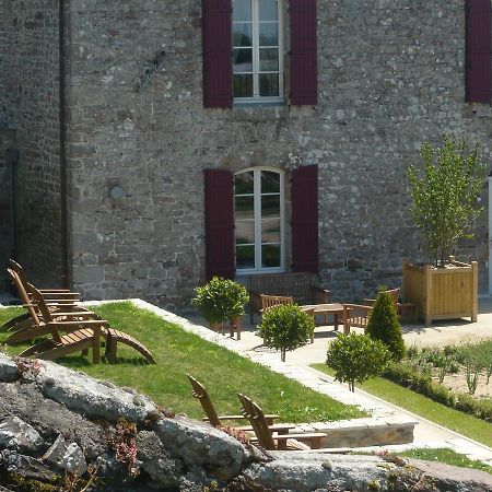 Hotel Jardin Des Simples Mont-Dol Exterior foto