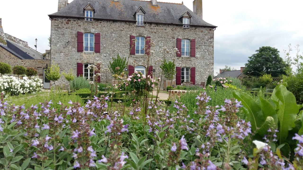 Hotel Jardin Des Simples Mont-Dol Exterior foto