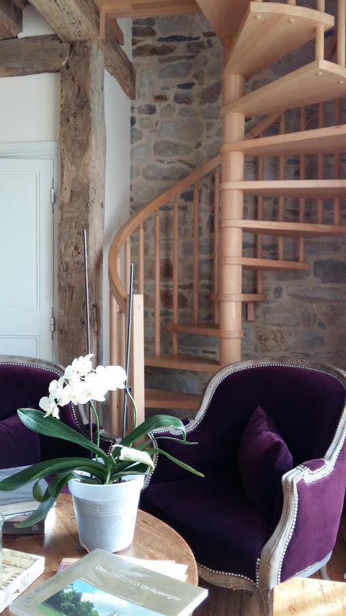 Hotel Jardin Des Simples Mont-Dol Exterior foto