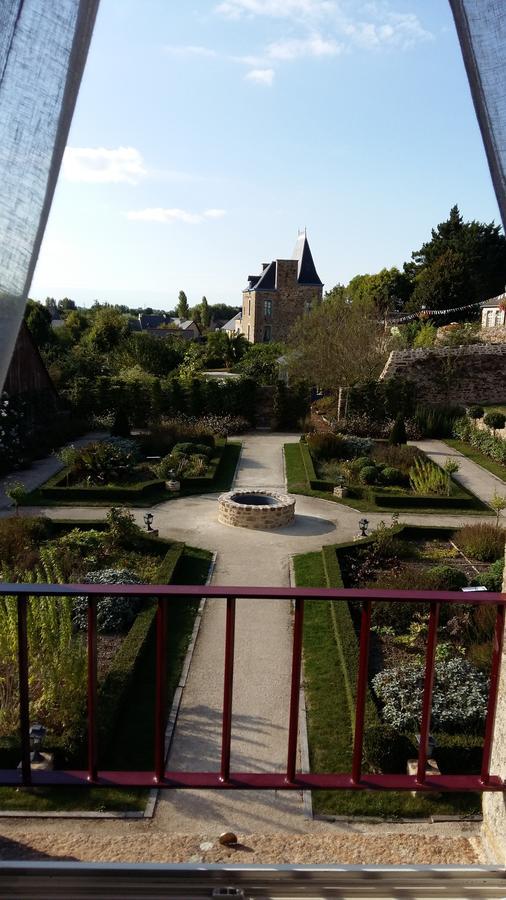 Hotel Jardin Des Simples Mont-Dol Exterior foto
