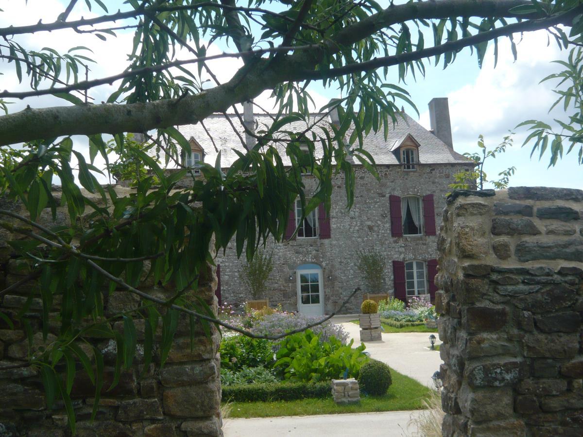 Hotel Jardin Des Simples Mont-Dol Exterior foto