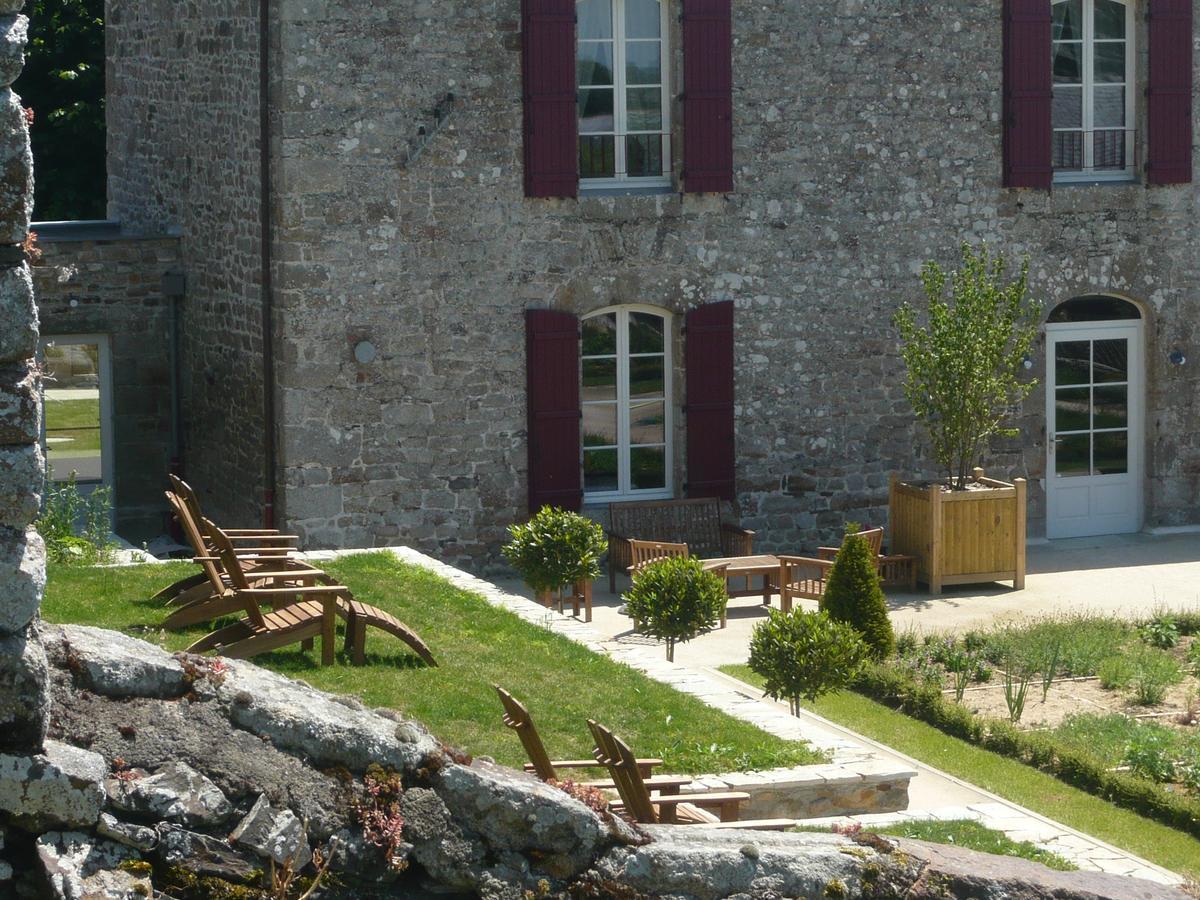 Hotel Jardin Des Simples Mont-Dol Exterior foto