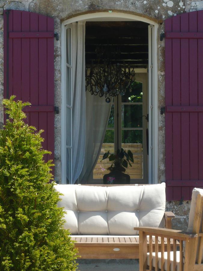 Hotel Jardin Des Simples Mont-Dol Exterior foto