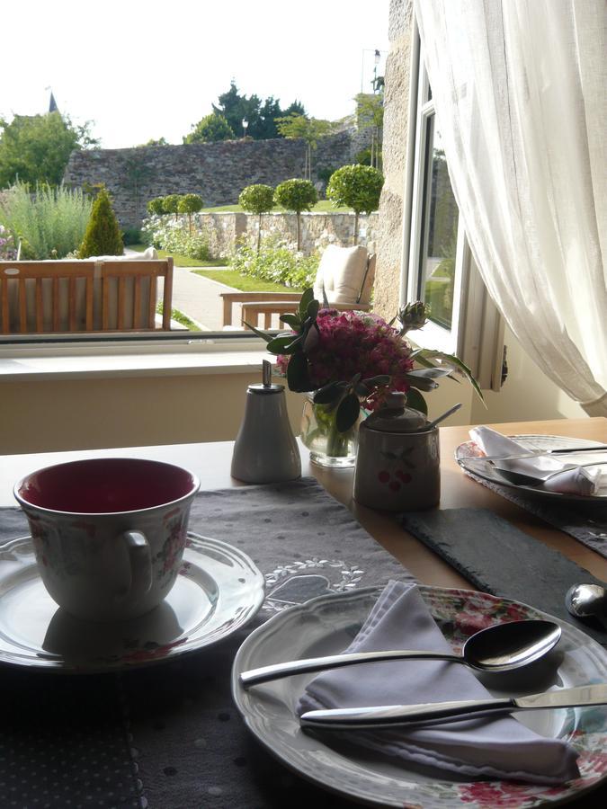 Hotel Jardin Des Simples Mont-Dol Exterior foto