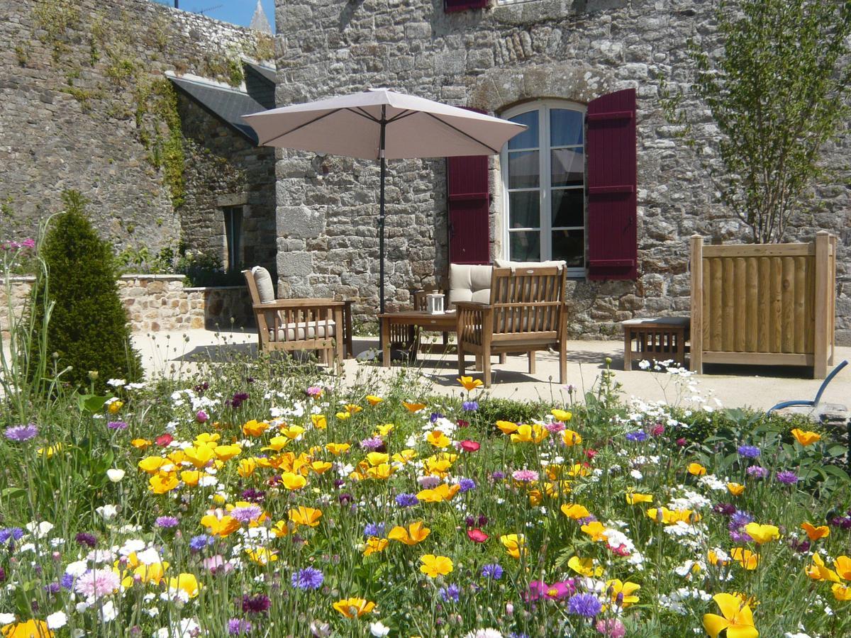 Hotel Jardin Des Simples Mont-Dol Exterior foto